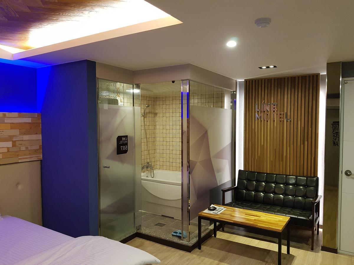 Line Motel Daegu Exterior foto