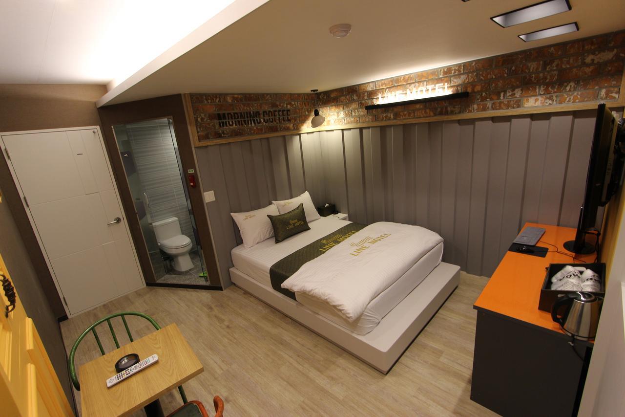 Line Motel Daegu Exterior foto