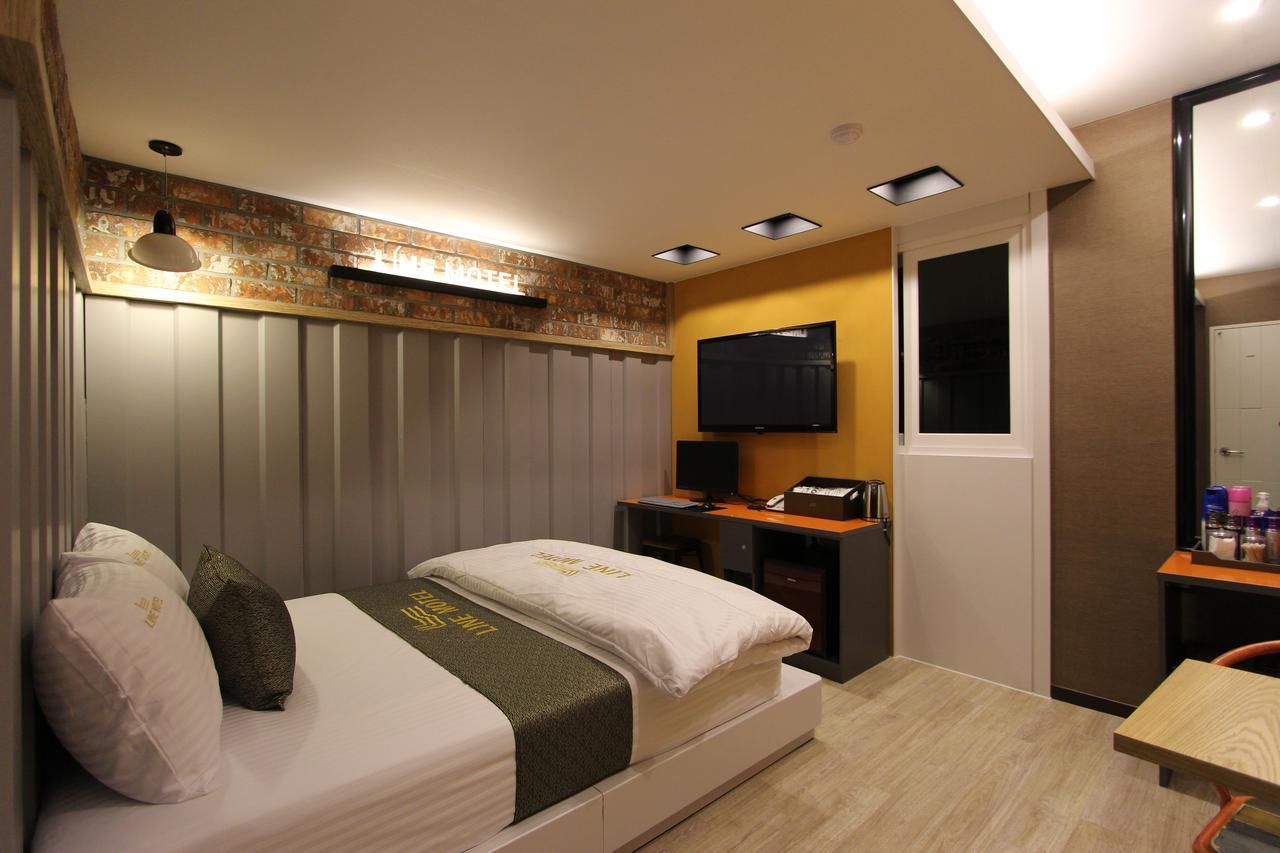 Line Motel Daegu Exterior foto