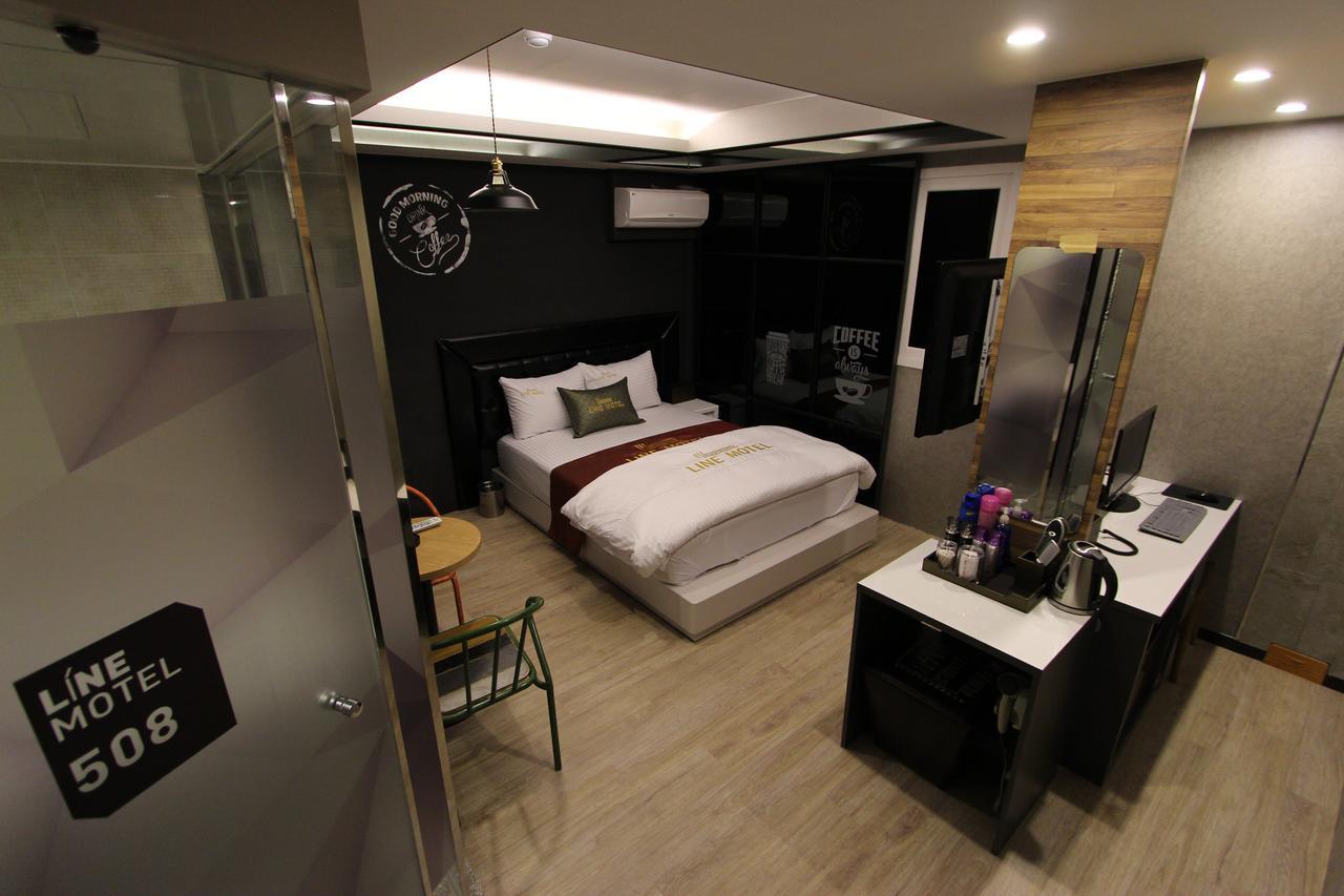 Line Motel Daegu Exterior foto
