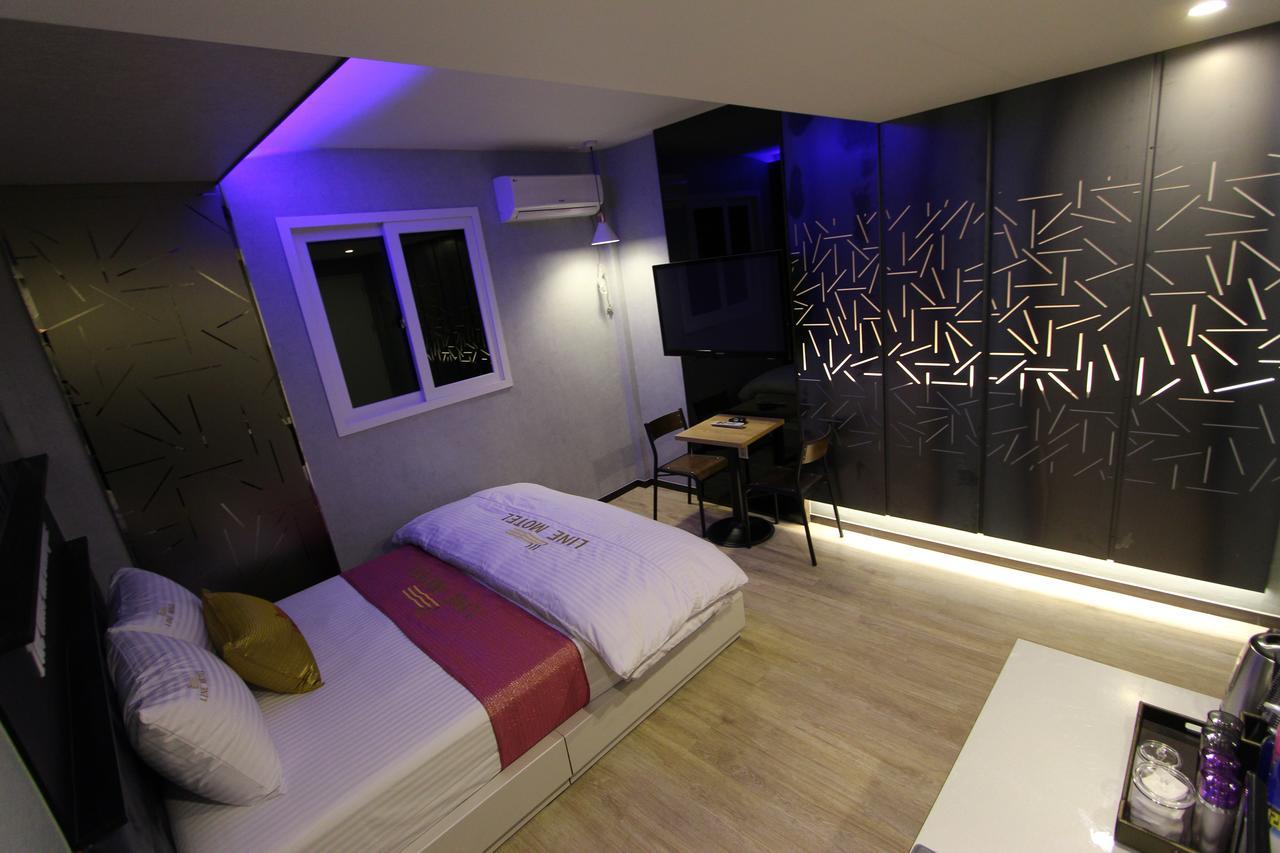 Line Motel Daegu Exterior foto
