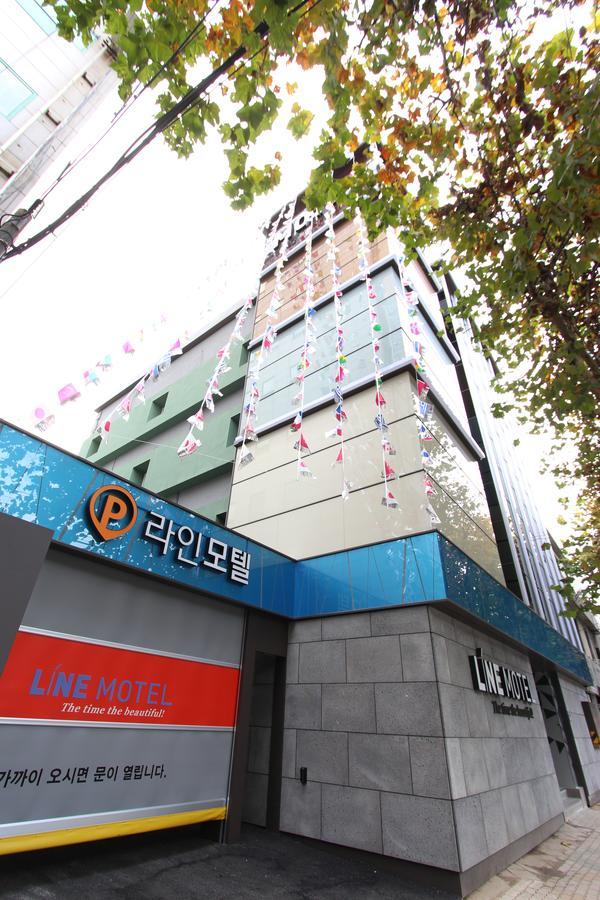 Line Motel Daegu Exterior foto